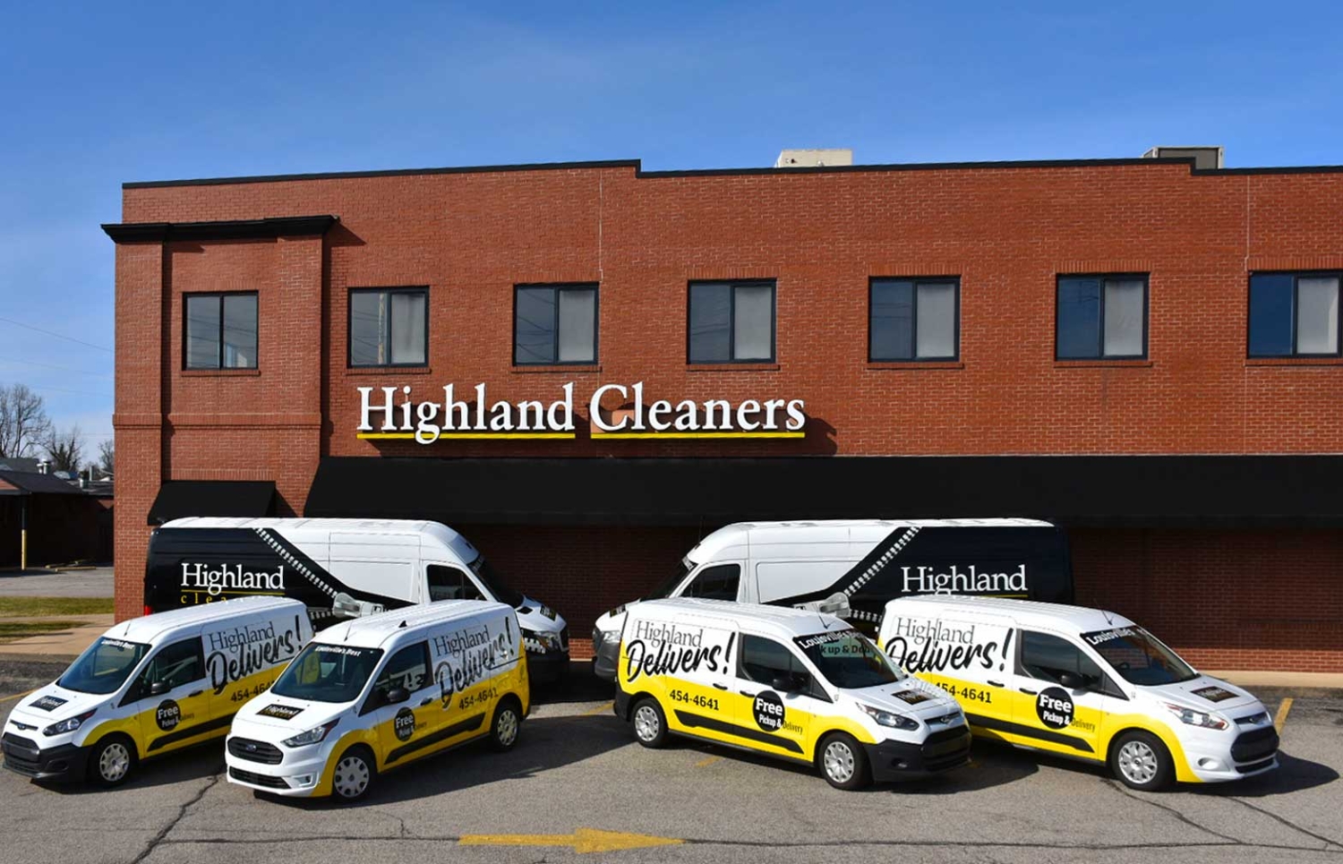 HC_AllVansOnDeck Highland Cleaners
